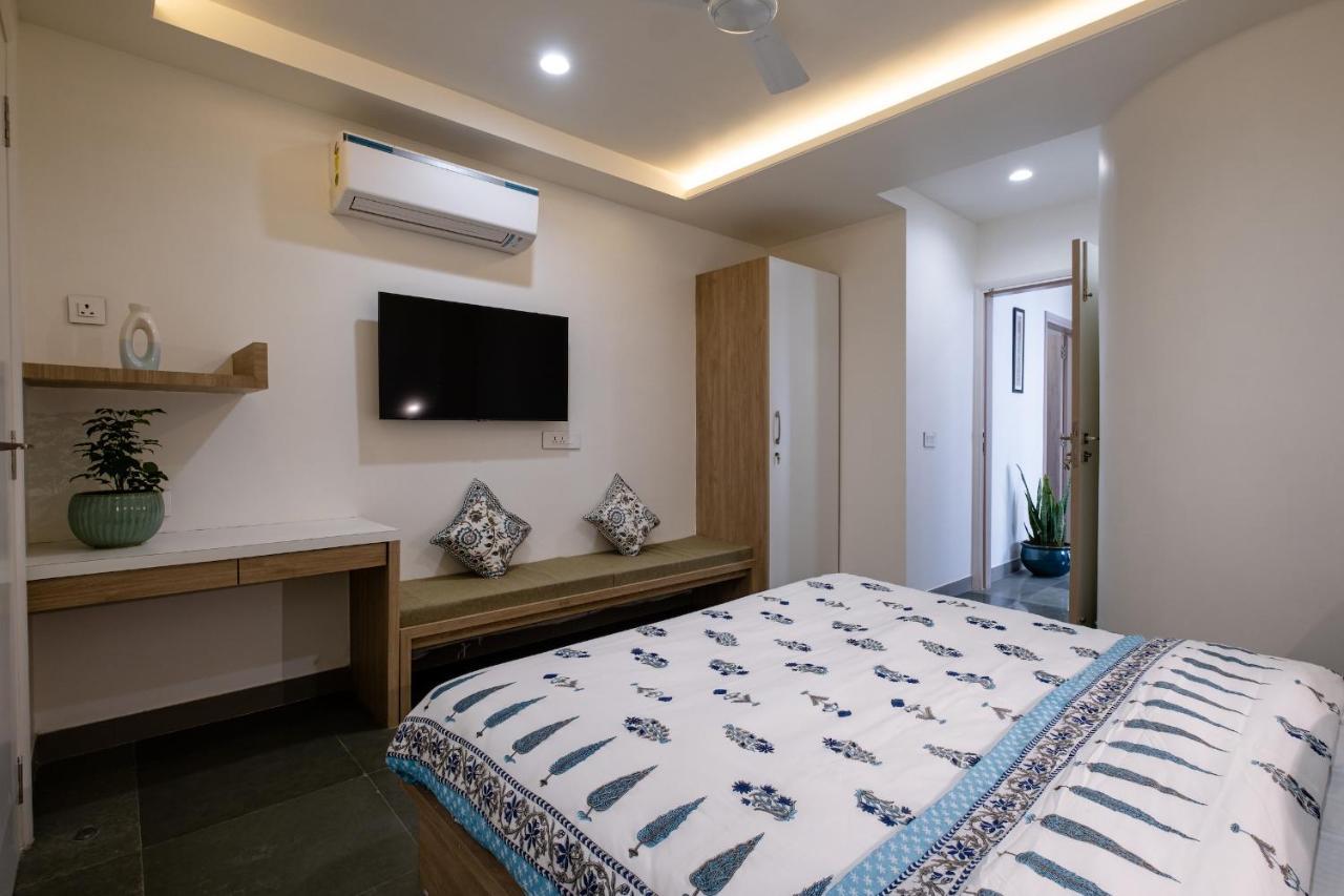 C'Est La Vie Boutique Apartments By Le Pension Stays Jaipur Exteriör bild